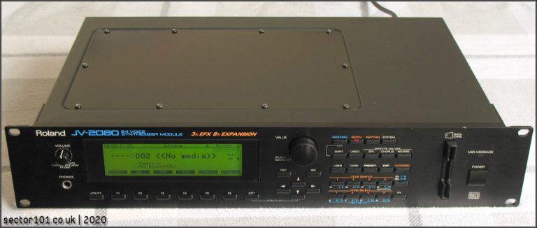 Roland JV-2080 Battery Replacement – Sector101 Project Blog