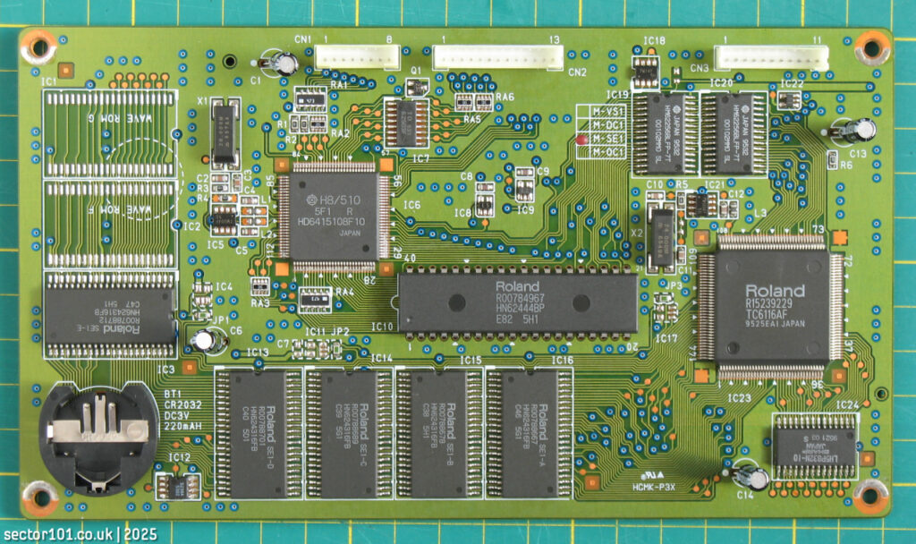 String Cpu Roland M-SE1 String Ensemble Module Teardown – Sector101 Project Blog