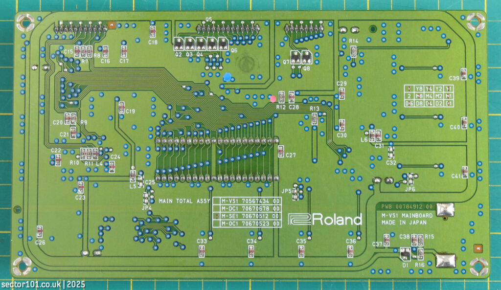 Se1 Rack Module Roland M-SE1 String Ensemble Module Teardown – Sector101 Project Blog